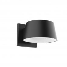 Kuzco Lighting Inc EW61806-BK-UNV - Carson 6-in Black LED Exterior Wall Sconce