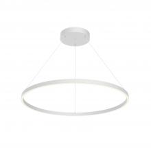 Kuzco Lighting Inc PD87136-WH - Cerchio 36-in White LED Pendant