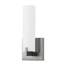 Kuzco Lighting Inc 601484BN-LED - Elizabeth 12-in Brushed Nickel LED Wall Sconce