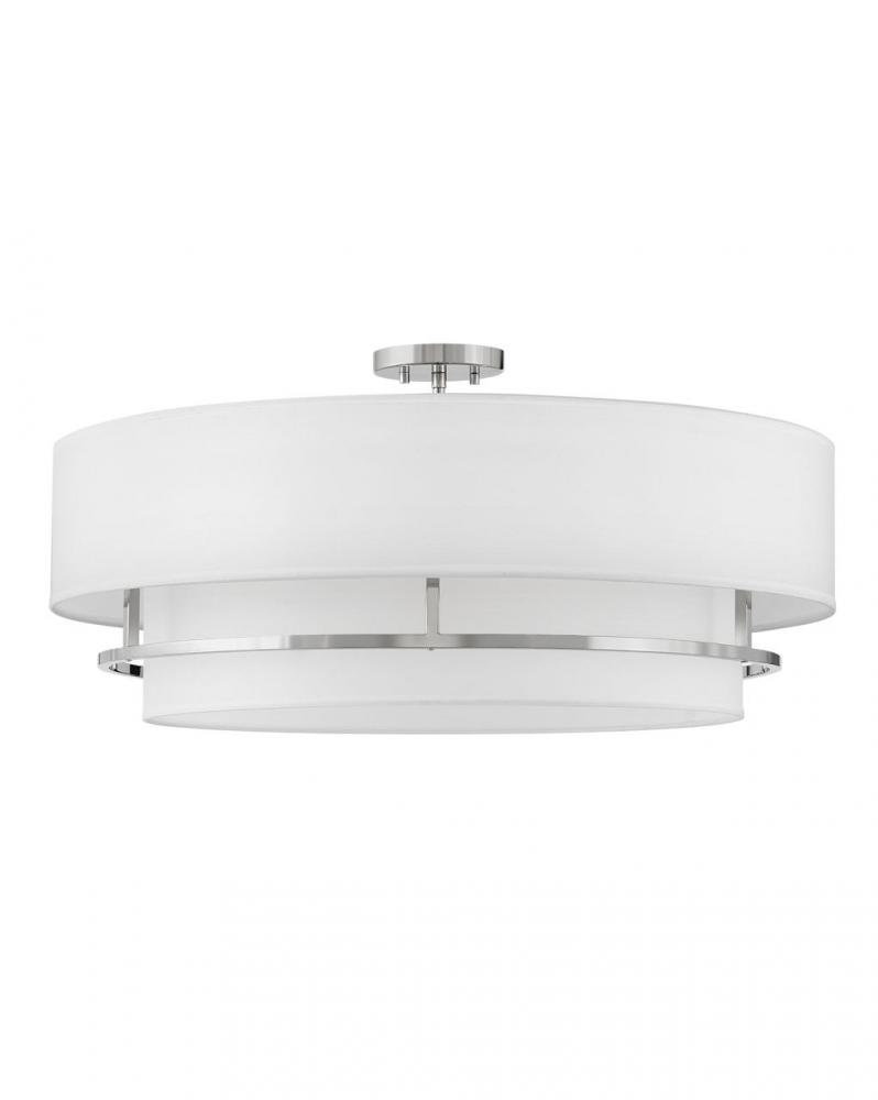 Large Convertible Semi-flush Mount