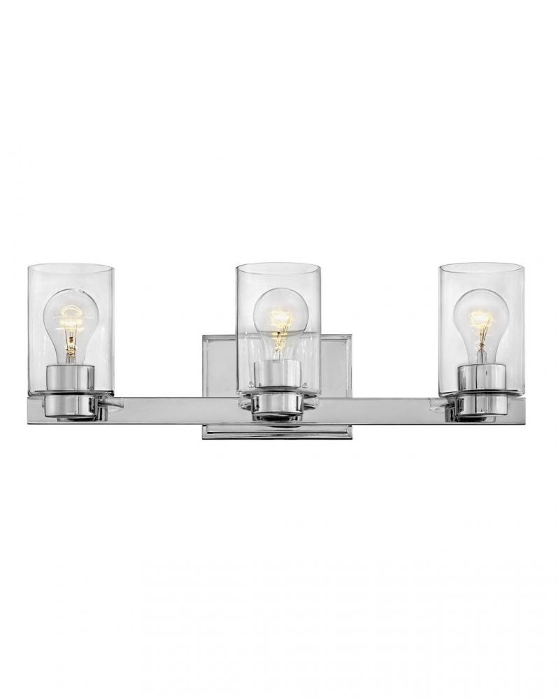 Medium Three Light Vanity