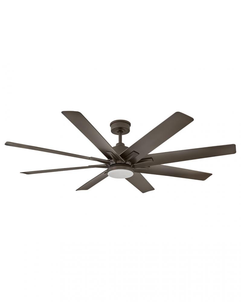 Concur 66" LED Smart Fan