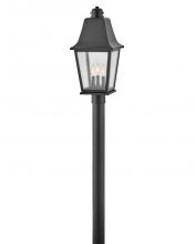 Hinkley Canada 10011BK - Large Post Top or Pier Mount Lantern