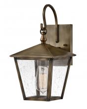 Hinkley Canada 14060BU - Medium Wall Mount Lantern