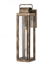 Hinkley Canada 2845BU - Large Wall Mount Lantern