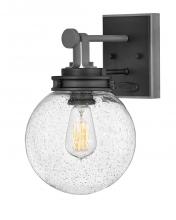 Hinkley Canada 2870BK - Small Wall Mount Lantern