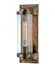 Hinkley Canada 29060BU - Medium Wall Mount Lantern