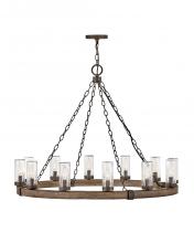 Hinkley Canada 29207SQ-LL - Large Single Tier Chandelier