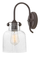 Hinkley Canada 31700OZ - Cylinder Glass Single Light Sconce