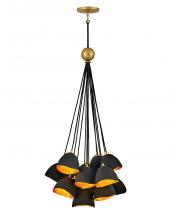 Hinkley Canada 35906SHB - Medium Single Tier Chandelier