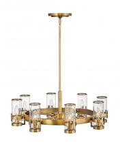 Hinkley Canada 38106HB - Medium Single Tier Chandelier