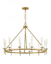 Hinkley Canada 47476LCB - Large Ring Chandelier