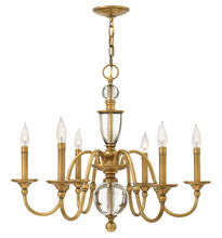 Hinkley Canada 4956HB - Medium Single Tier Chandelier