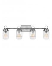 Hinkley Canada 5064PN - Four Light Vanity