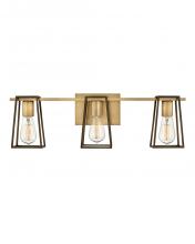 Hinkley Canada 5163HB - Medium Three Light Vanity