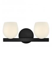 Hinkley Canada 57022BK-LL - Small Two Light Vanity