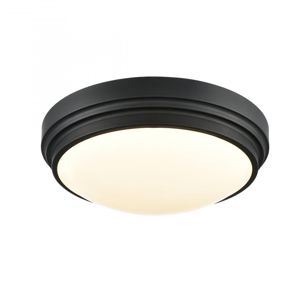 ALGOMA 13" LED FLUSH MOUNT