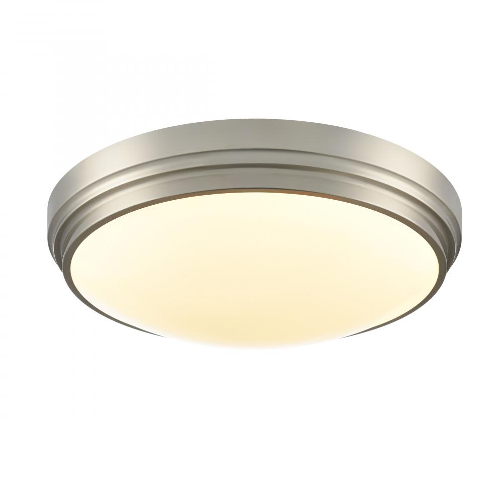 ALGOMA 17" LED FLUSH MOUNT