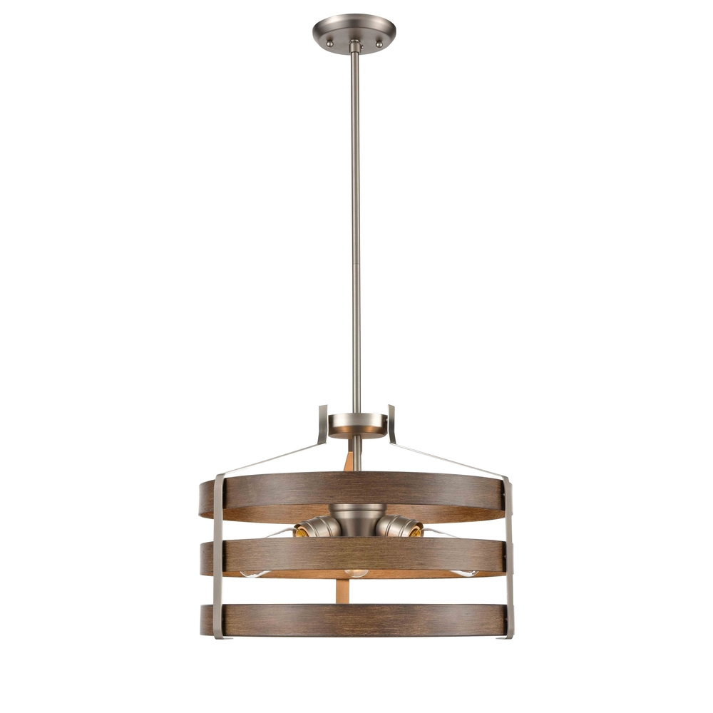 Fort Garry 3 Light Pendant