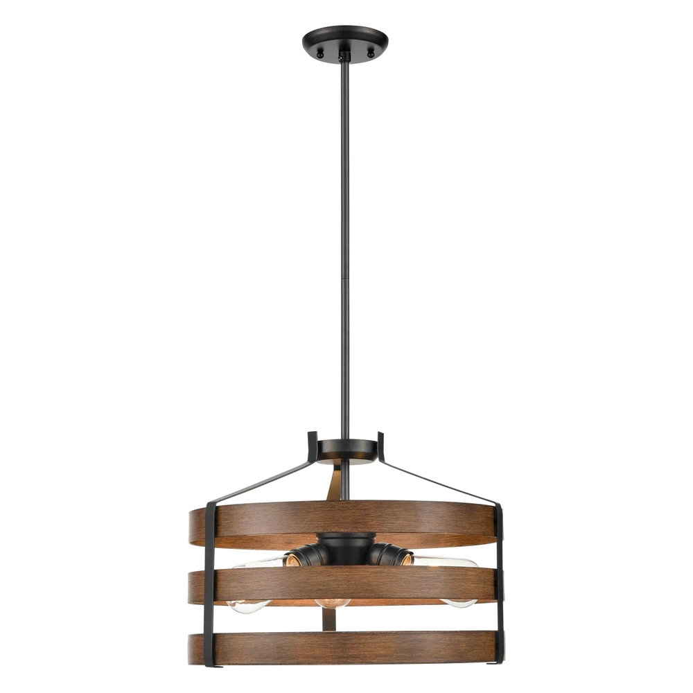 Fort Garry 3 Light Pendant