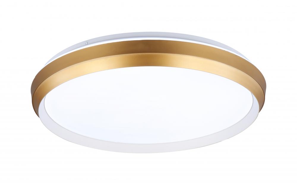 LABRADOR 15.25" LED FLUSH MOUNT