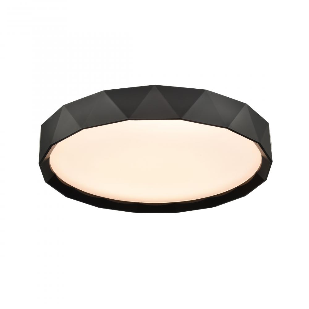 DAWSON 15.25" LED FLUSH MOUNT