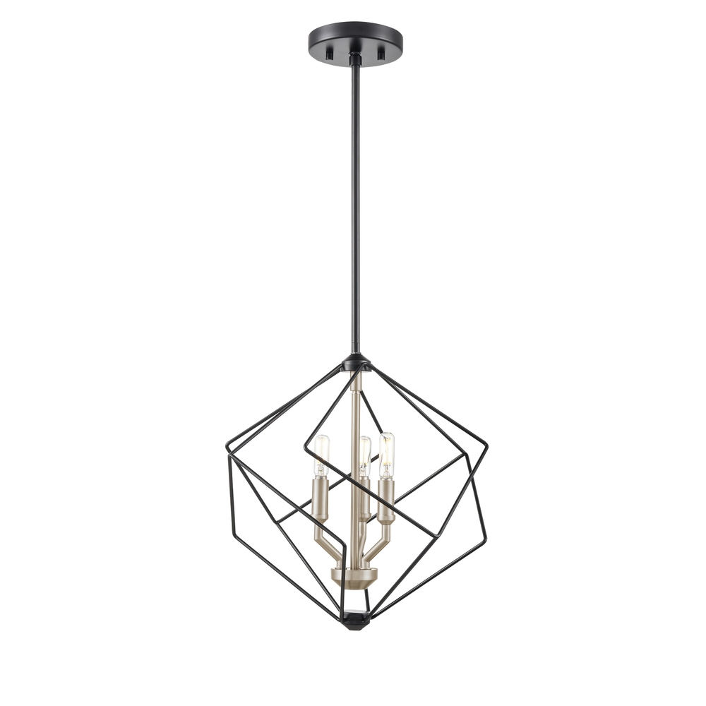 Ashoona 3 Light Pendant