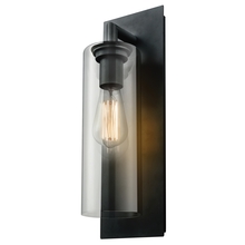 DVI DVP24772BK-CL - Barker Outdoor Sconce