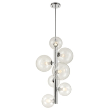 DVI DVP27049CH-CL - Courcelette 7 Light Foyer