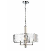 DVI DVP42923CH+BN-ARW - Georgian Bay 3 Light Chandelier