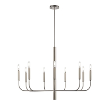 DVI DVP44029MF+PL - Olivia 9 Light Chandelier