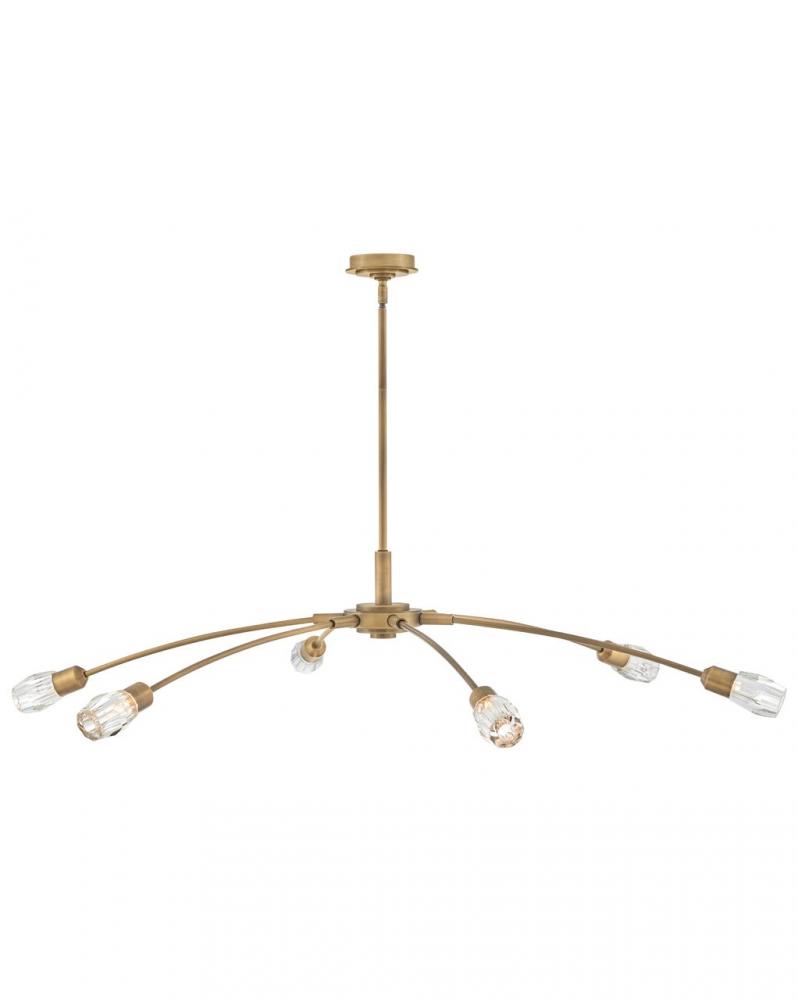 Extra Large Single Tier Chandelier