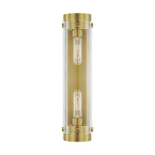  CW1002BBS - Garrett Linear Sconce