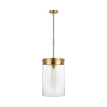 Visual Comfort & Co. Studio Collection CP1011BBS - Garrett Large Cylinder Pendant