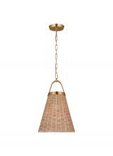 Visual Comfort & Co. Studio Collection CP1421BBS - Whitby Medium Pendant