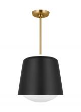 Visual Comfort & Co. Studio Collection KSP1141MBK - Draper Small Pendant