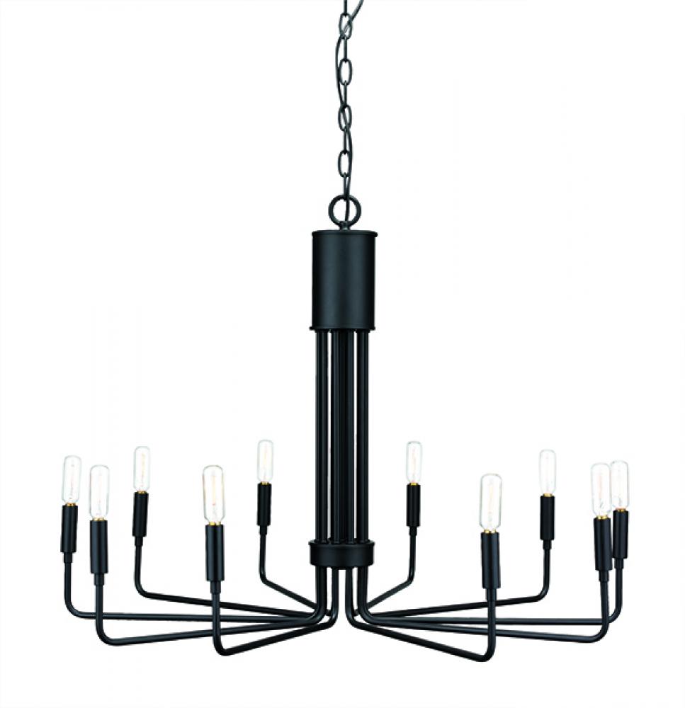 Raven Chandeliers Black