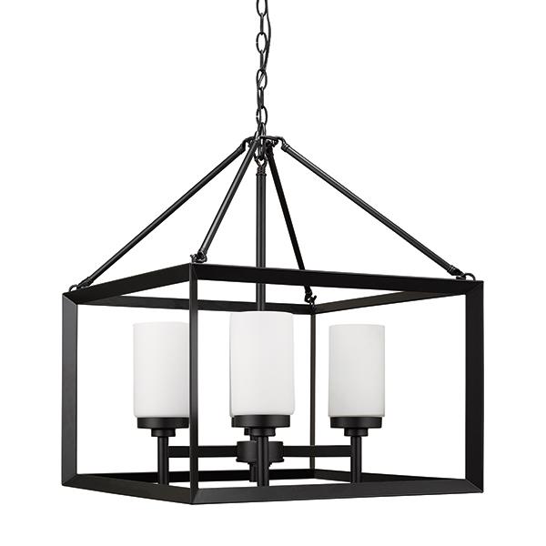 Heartland Chandeliers Black