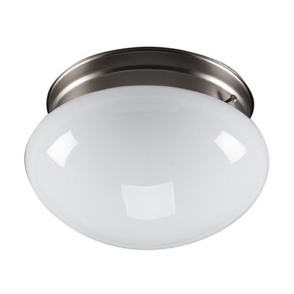 Mario Flush Mount Brushed Chrome