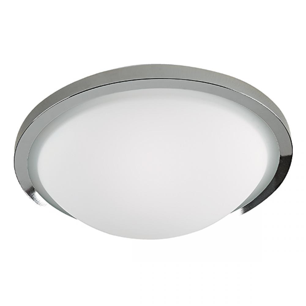 Halo Flush Mount Polished Chrome