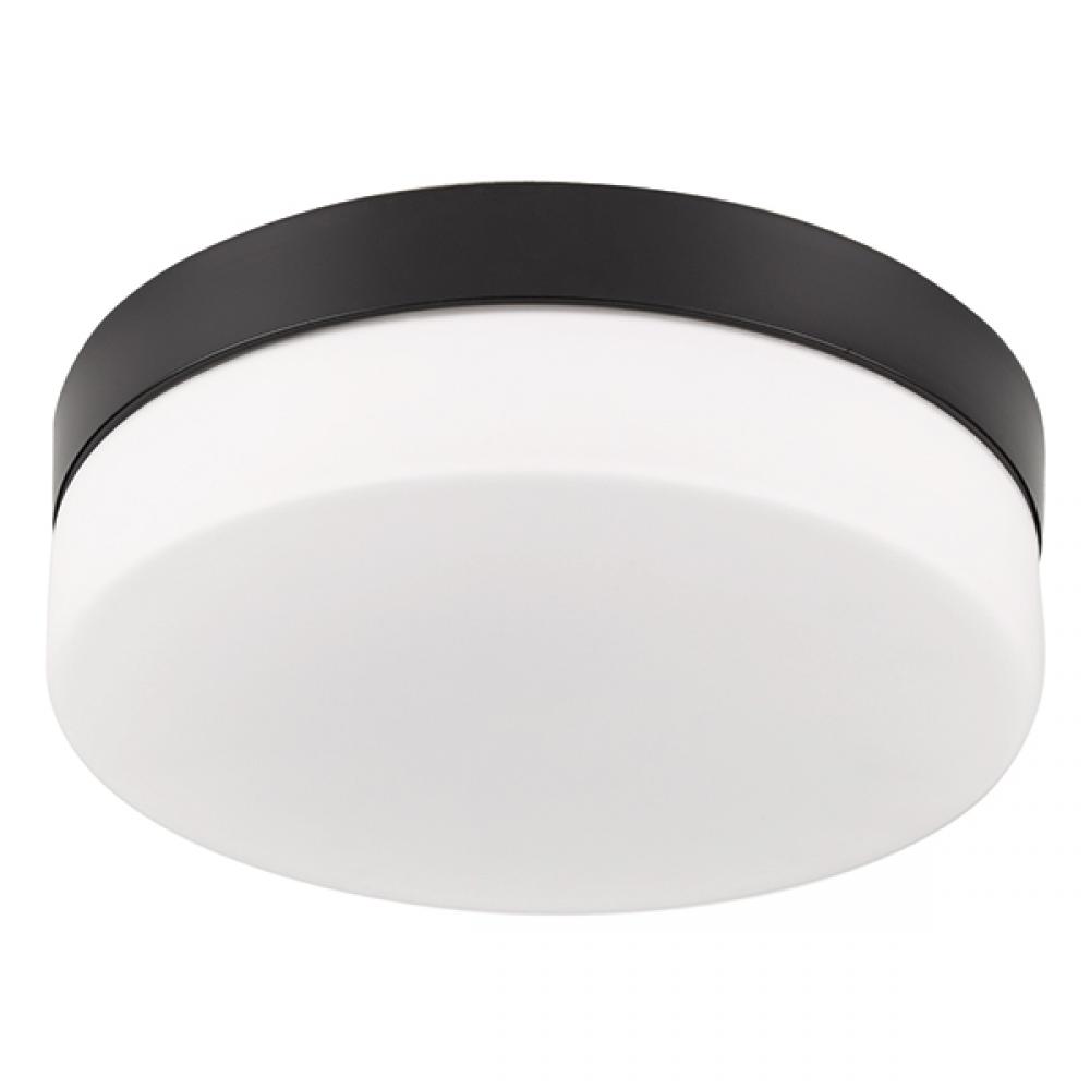 Aura Flush Mount Black