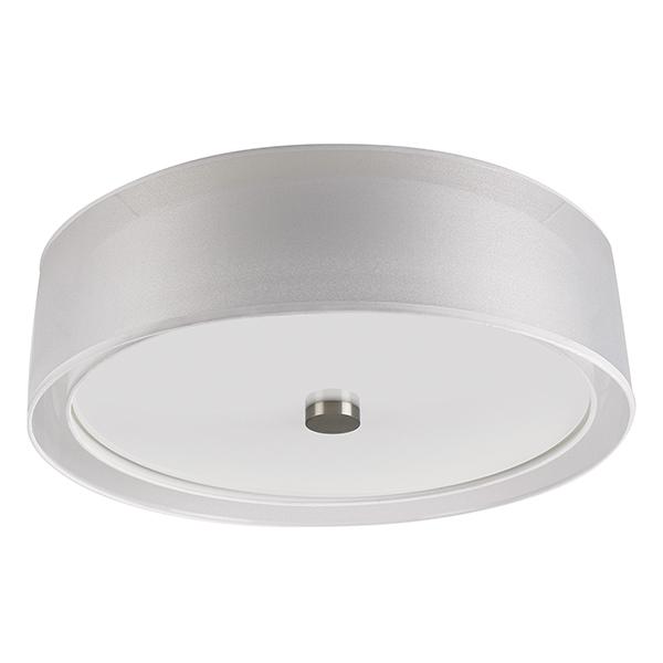 Avalon Flush Mount Brushed Chrome