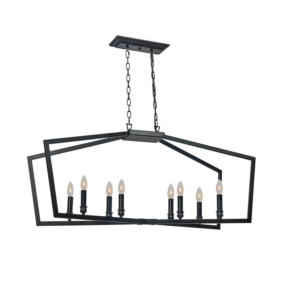 Hastings Chandeliers Black