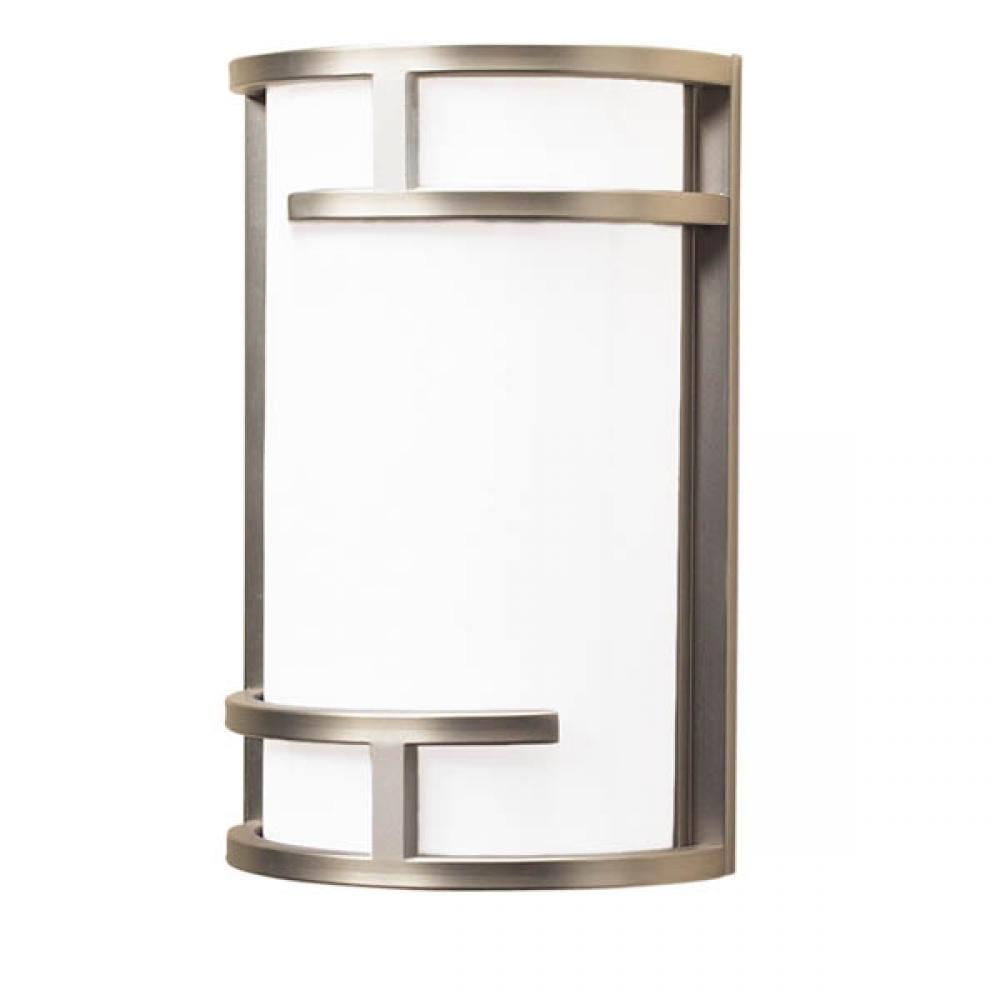 Boston Wall Sconces Brushed Chrome