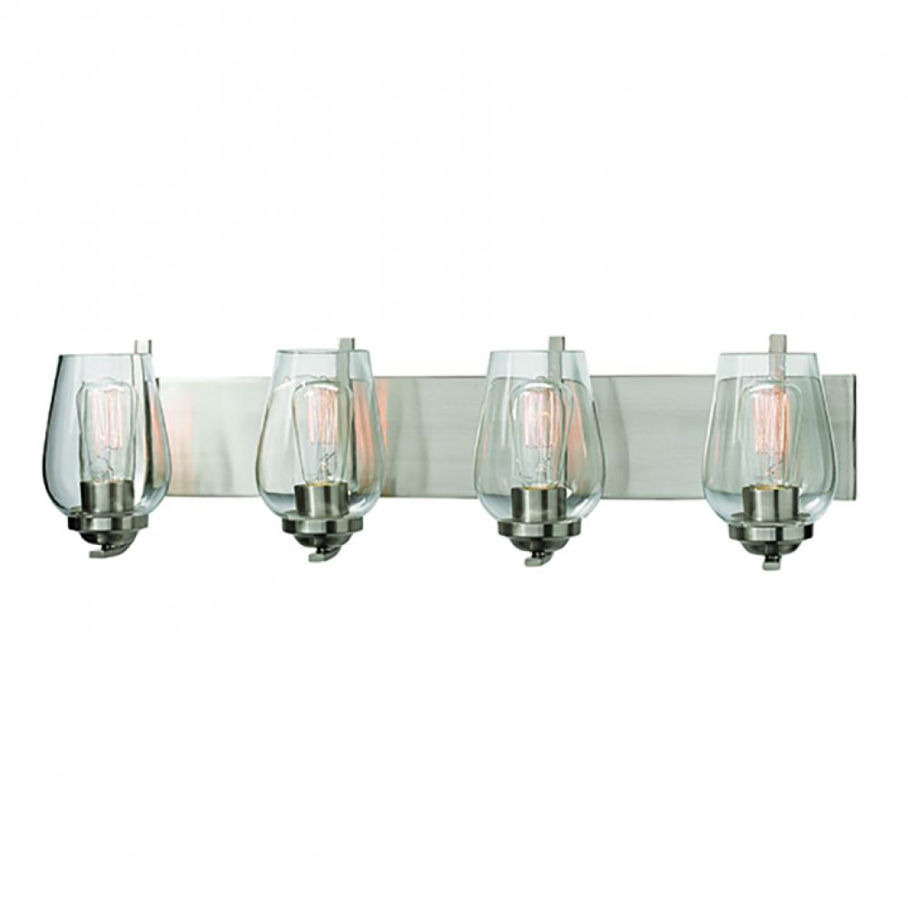 Bordeaux Vanities Brushed Chrome