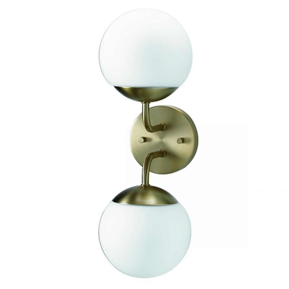 Eclipse Wall Sconces Soft Gold