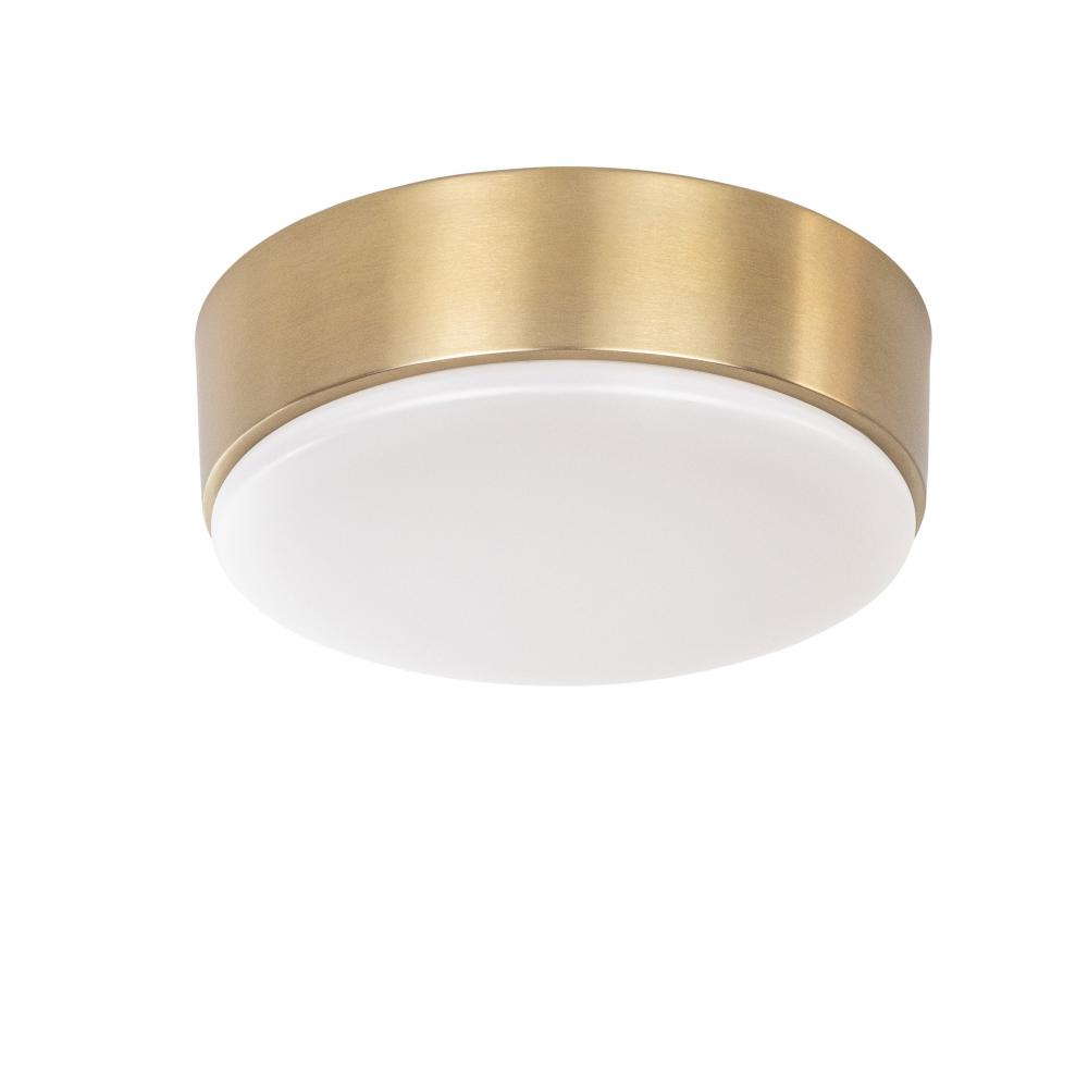 Aylin - LED 3CCT 11 Flush Mount in Soft Gold with Arylic Lens