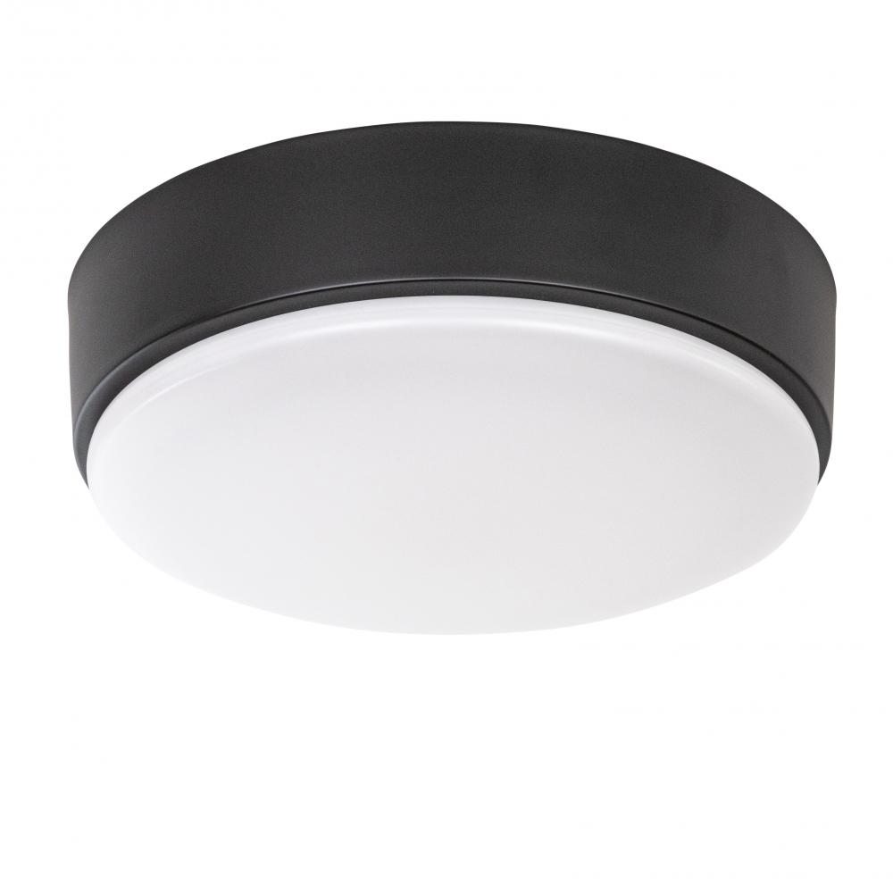 Aylin - LED 3CCT 14 Flush Mount in Black with Arylic Lens