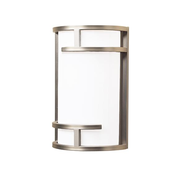 Boston Wall Sconces Brushed Chrome