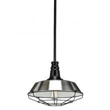 Russell Lighting 228-716/BCH/BLK - Mercantile Pendants Black